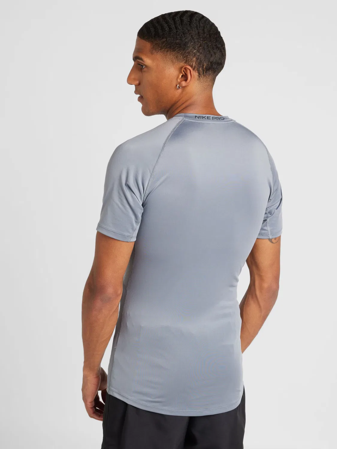 Спортивная футболка 'PRO' Nike, Basalt Grey — фото 4