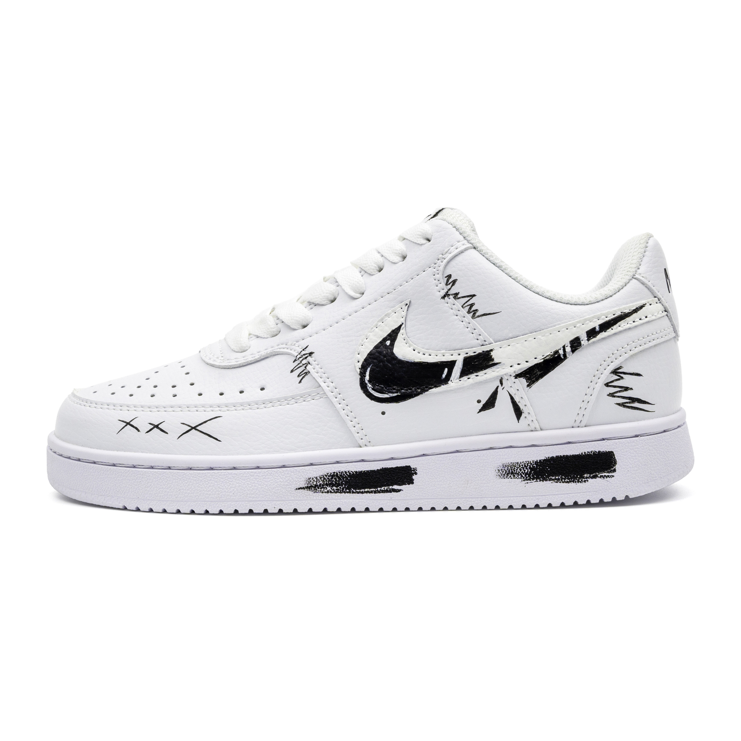 

Nike Кроссовки Court Vision 1 Unisex Low top Black