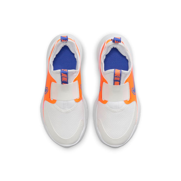 Кроссовки flex runner 3 'white total orange blue' Nike, белый — фото 4