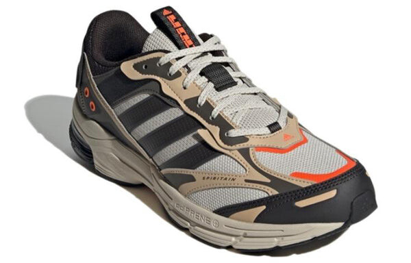 Кроссовки Adidas Spiritain 2000 Marathon Running Shoes 'Black Light Brown', черный — фото 3