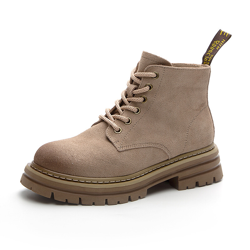 

Ботинки Martin Boot женские H2, бежевый