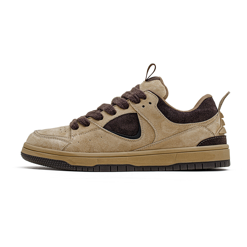 

Кроссовки MADEN Skateboarding Shoes Men Low-top Brown/brown, коричневый