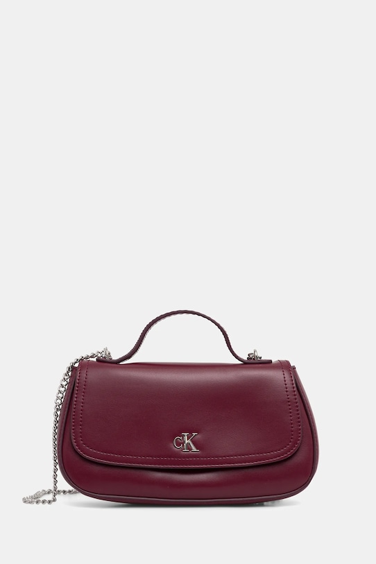 

Сумка Calvin Klein, бордовый