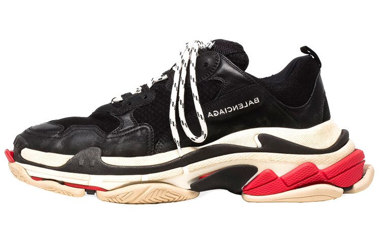 

Balenciaga Мужские массивные кроссовки Triple S, Серый, Balenciaga Мужские массивные кроссовки Triple S