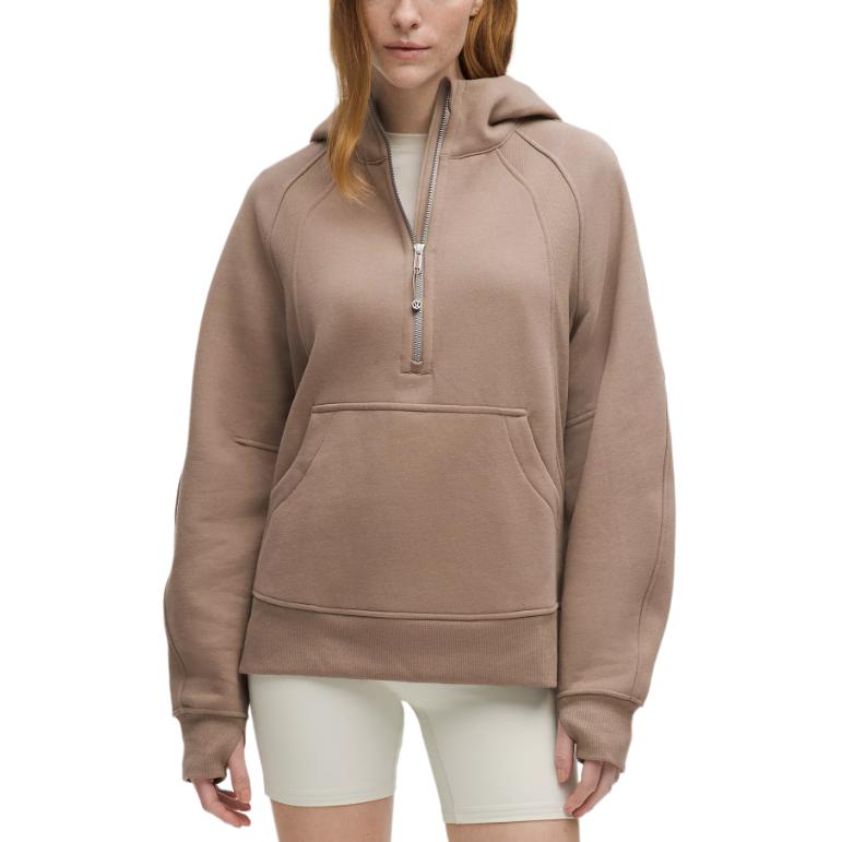 

Свитшот серии Scuba для женщин Lululemon, Taupetastic/Taupetastic, Коричневый, Свитшот серии Scuba для женщин Lululemon, Taupetastic/Taupetastic