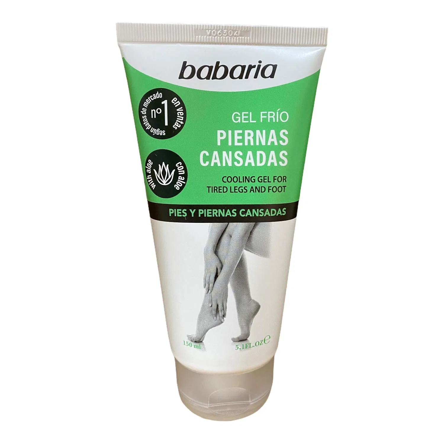 Охлаждающий гель для ног «Aloe Vera» 150 мл от Babaria Babaria — фото 2
