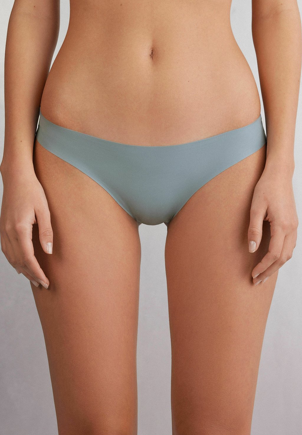 

Стринги BRAZILIAN-SLIP AUS ULTRA-LIGHT Intimissimi, светло-голубой