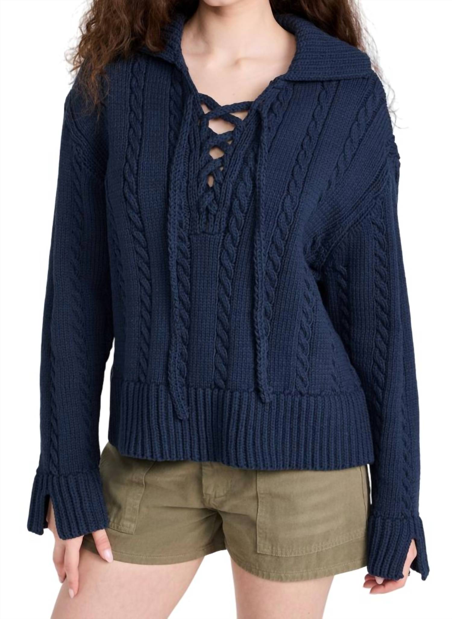 

Каролин Пуловер в лодке CIAO LUCIA, boat