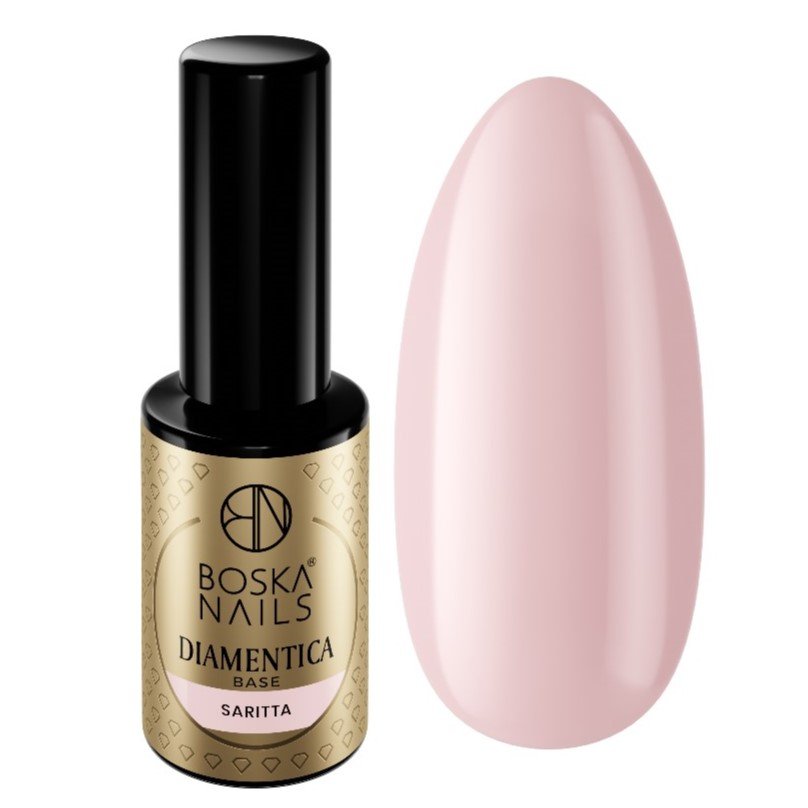 

Гибридная база BOSKA NAILS Diamentica SARRITA - 10 мл