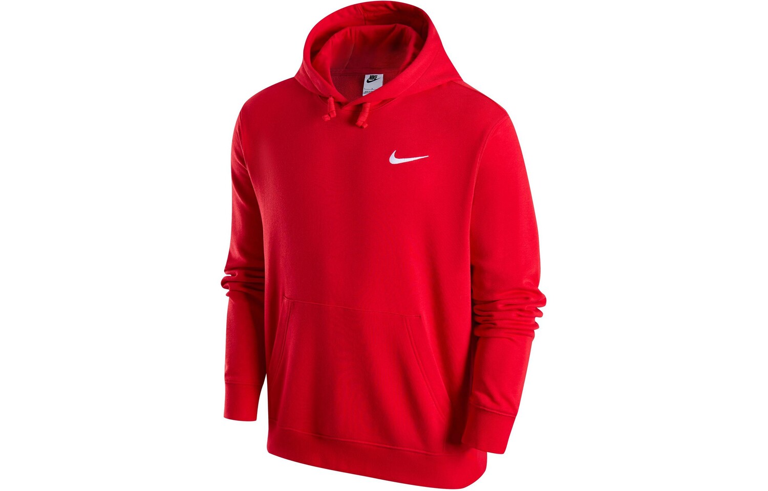 

Толстовка мужская колледж красный/белый Nike, красный/белый