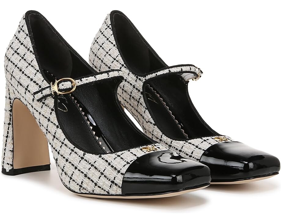 

Туфли Circus NY by Sam Edelman Elora, цвет Vanilla Bean/Black