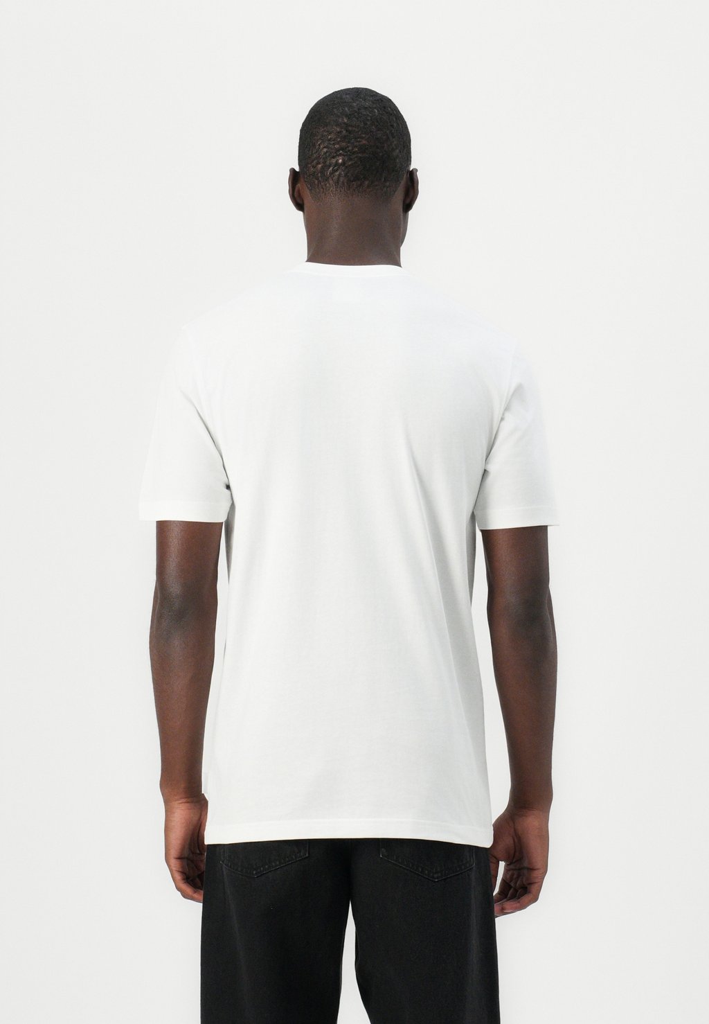 Футболка с принтом GRAPHIC UNISEX Adidas Originals, белый — фото 2