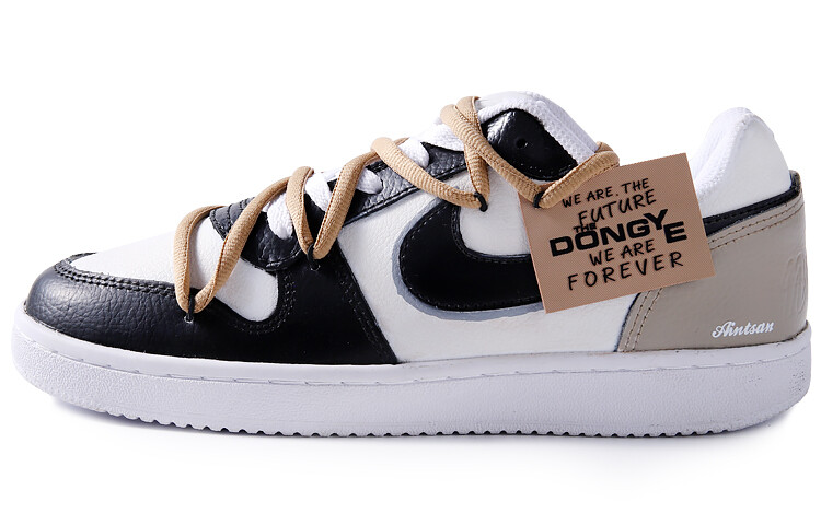 

Кроссовки Nike EBERNON Skateboarding Shoes Men Low-top White/Mocha, хаки