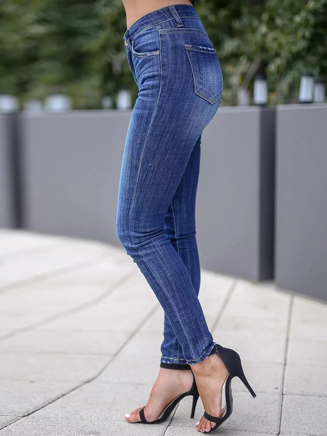 Джинсы скинни, стретч, Active Pants, 10 — фото 2