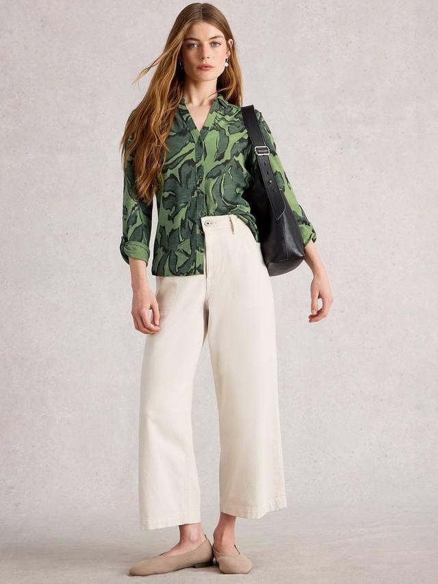 

Футболка Annie Leaves White Stuff, Green/Multi