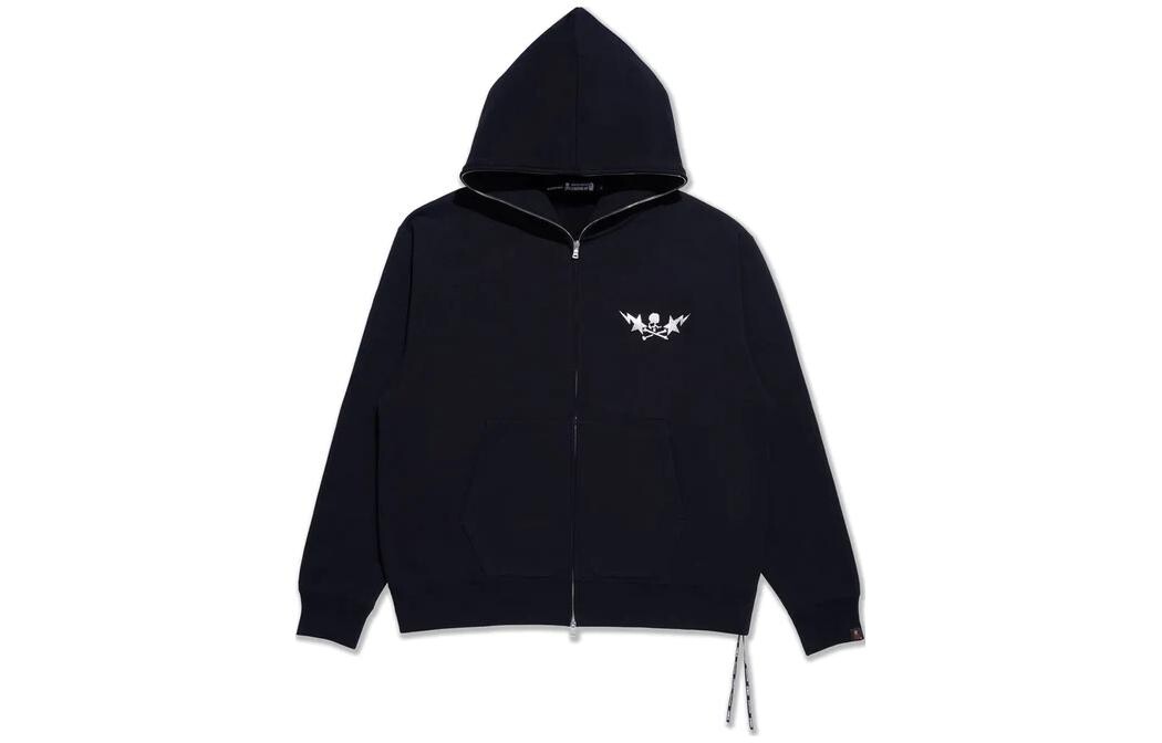 

Совместная толстовка Mastermind JAPAN унисекс, черная A Bathing Ape, черный