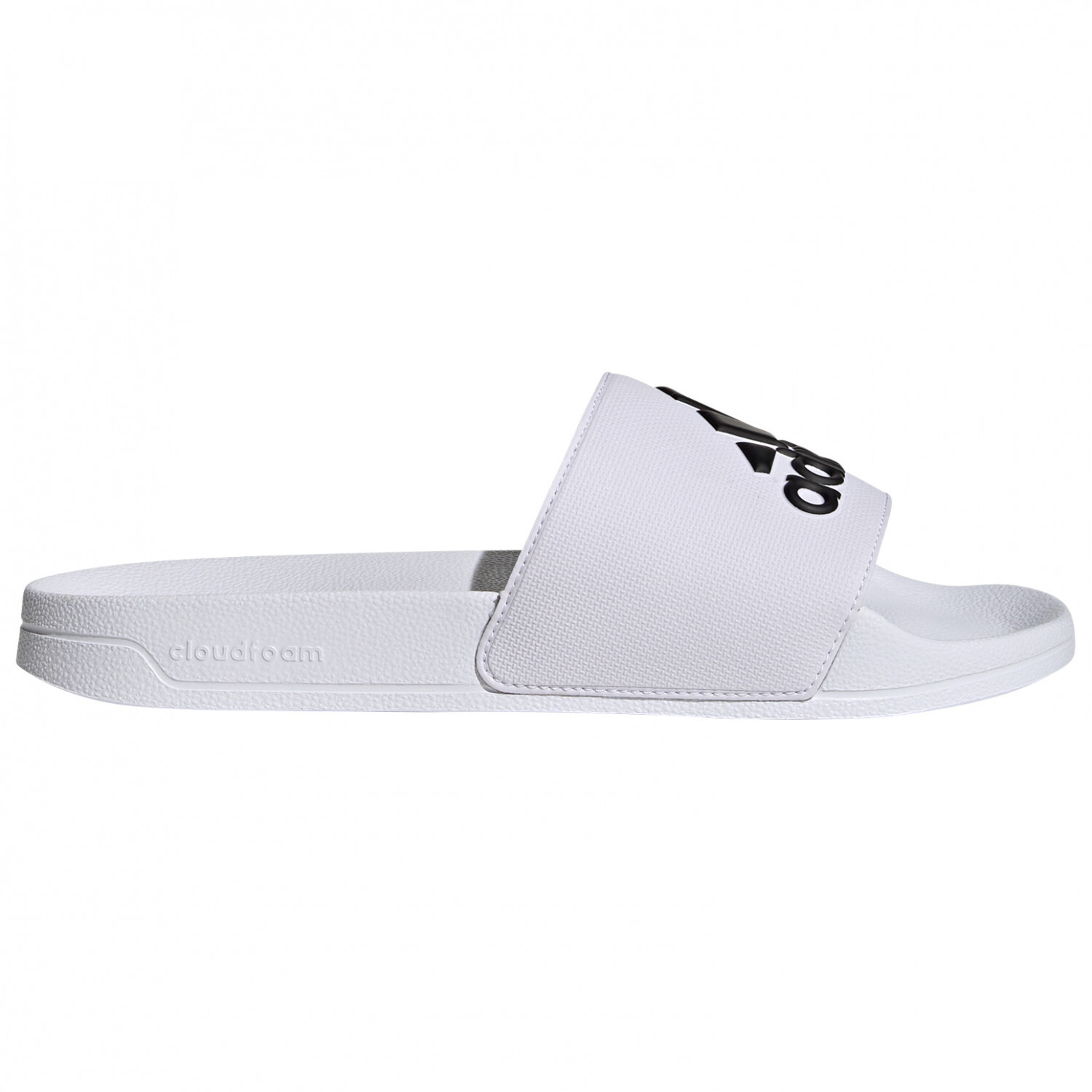 

Сандалии Adidas Adilette Shower Badge of Sport Cloudfoam, цвет Ftwr White/Core Black/Ftwr White