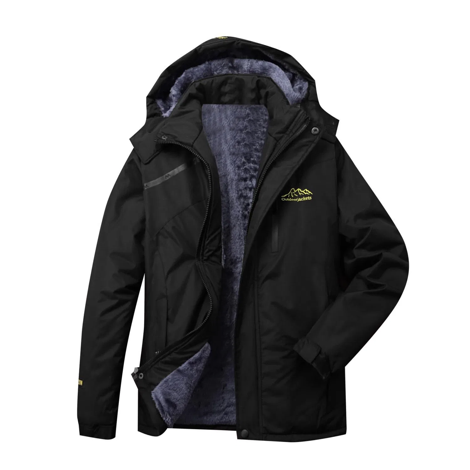 Женская куртка с флисовой подкладкой Ski Jackets для женщин, BK1 — фото 2