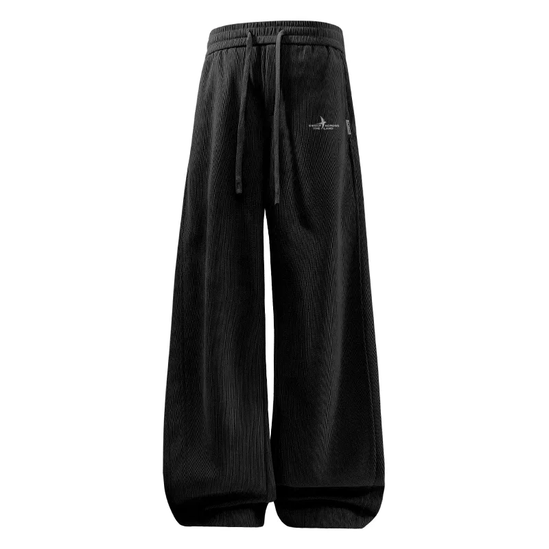 Детские спортивные штаны с логотипом MINISO, Dark Gray — фото 3