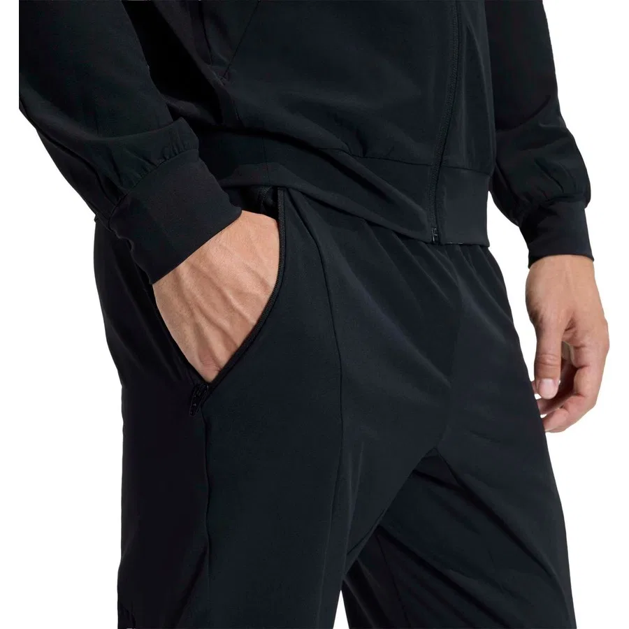 Штаны спортивные D4T Hybrid Pant adidas, Черный — фото 4