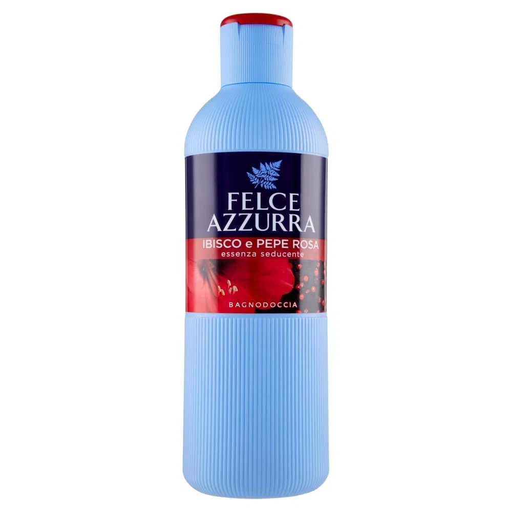 Гель для душа Body Wash Shower Gel Hibiscus and Pink Pepper, Italian Gourmet E.R., 12 x 650 мл — фото 4