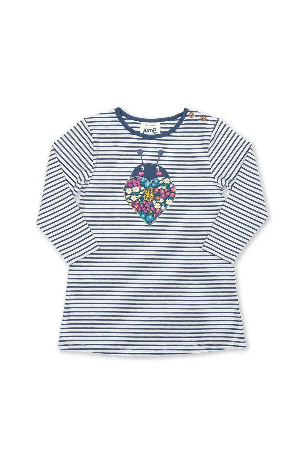 Детское платье для девочек Love Bug Kite, Navy
