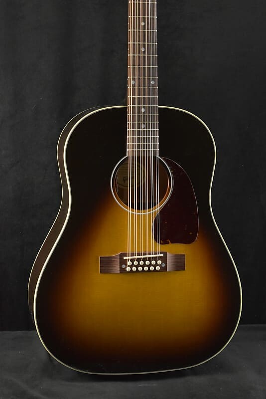 

Gibson J-45 Standard 12-струнный Vintage Sunburst J-45 Standard 12-String Vintage Sunburst