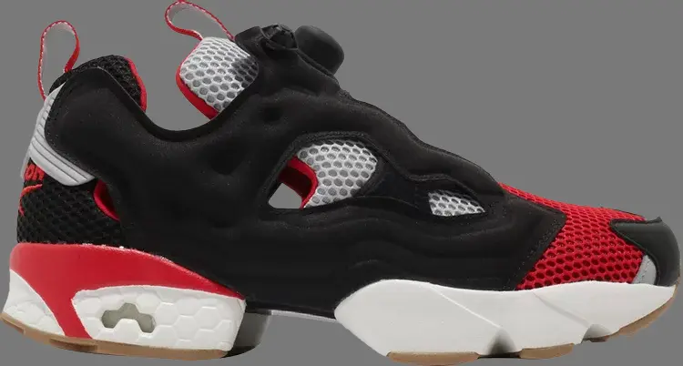 

Кроссовки instapump fury og nm 'black instinct red' Reebok, черный