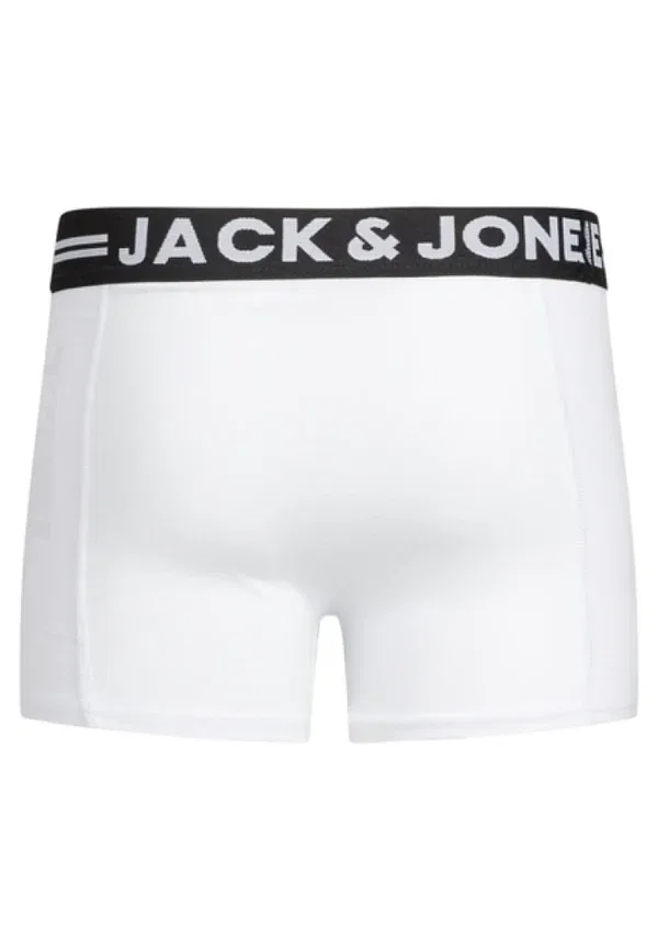 Комплект из 3 трусов Sense Jack & Jones Junior, светло-серый — фото 2