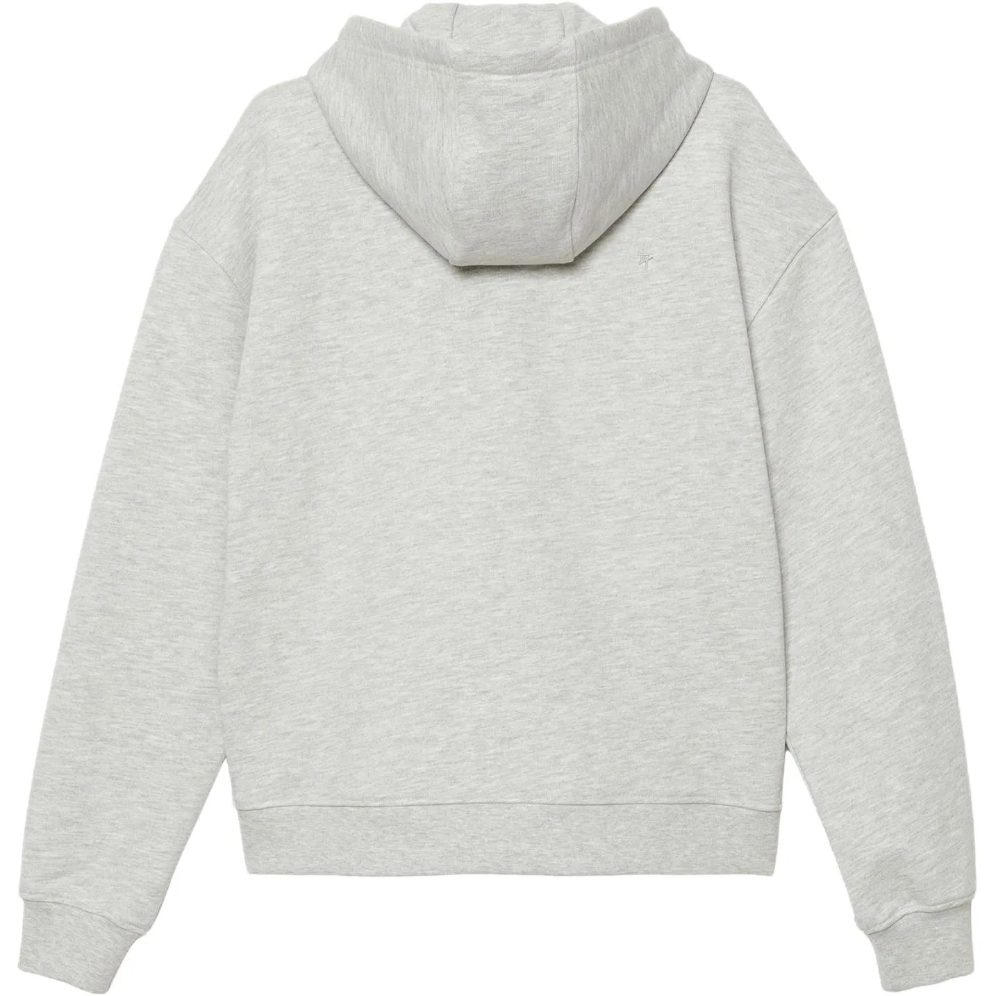 Мужская толстовка с капюшоном и принтом Zebra Print Gray ZARA, Zebra Print Gray — фото 3