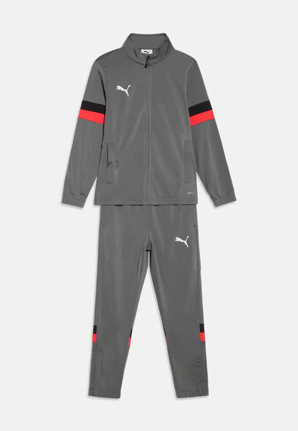 Спортивный костюм Individualrise унисекс Puma, Flat Medium Gray/ White/ Ultra Red