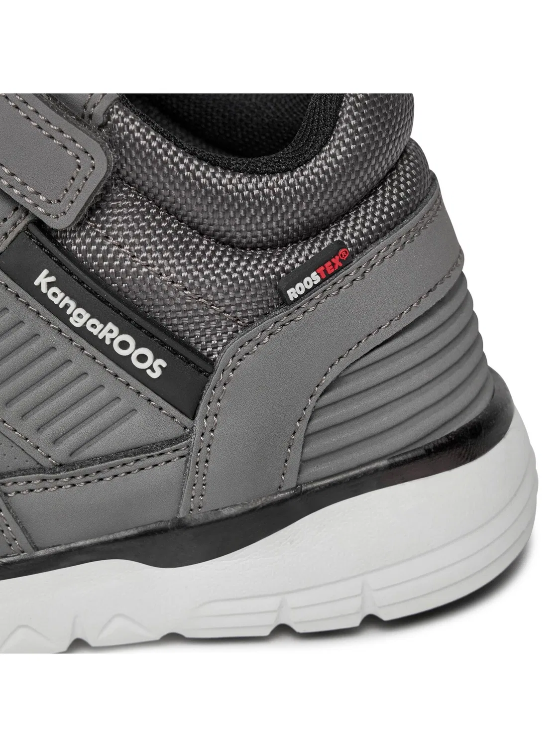 Ботинки на шнуровке для мальчика K-Ts Caspo Ev Rtx Kangaroos, серый — фото 4