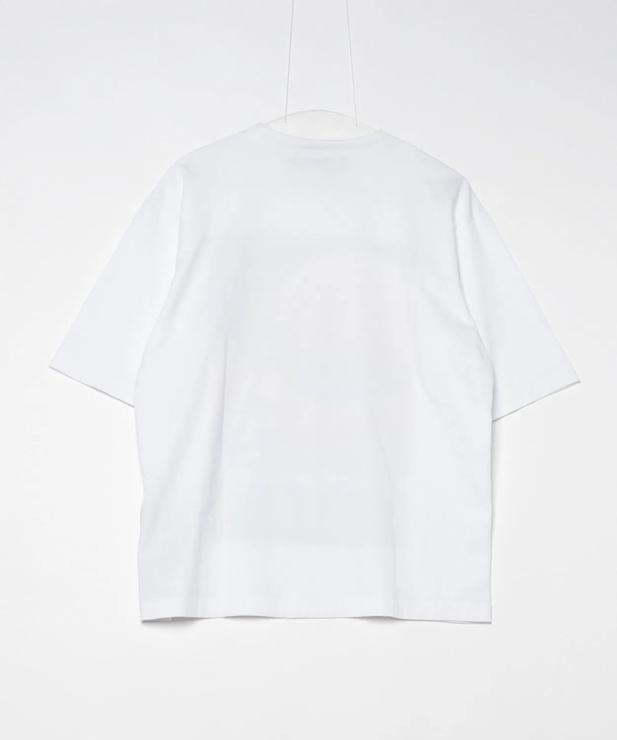 Мужская футболка свободного кроя с тропическим принтом Summer Lovers DSQUARED2, White — фото 2