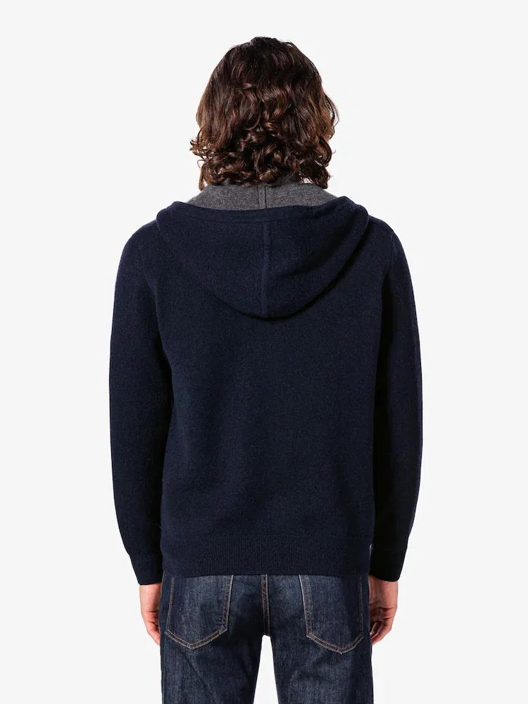 Куртка-худи на молнии LACOSTE, Black — фото 3