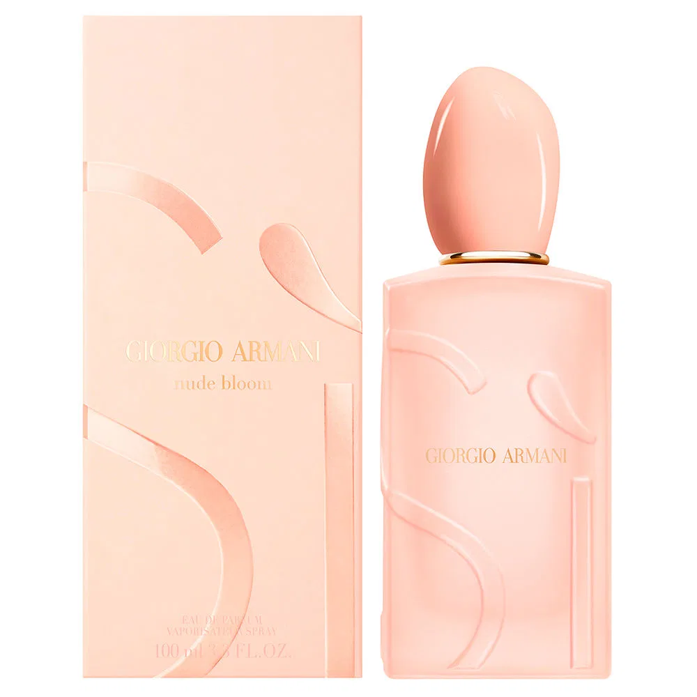 Парфюмерная вода 100 мл Sì Nude Bloom Giorgio Armani — фото 2