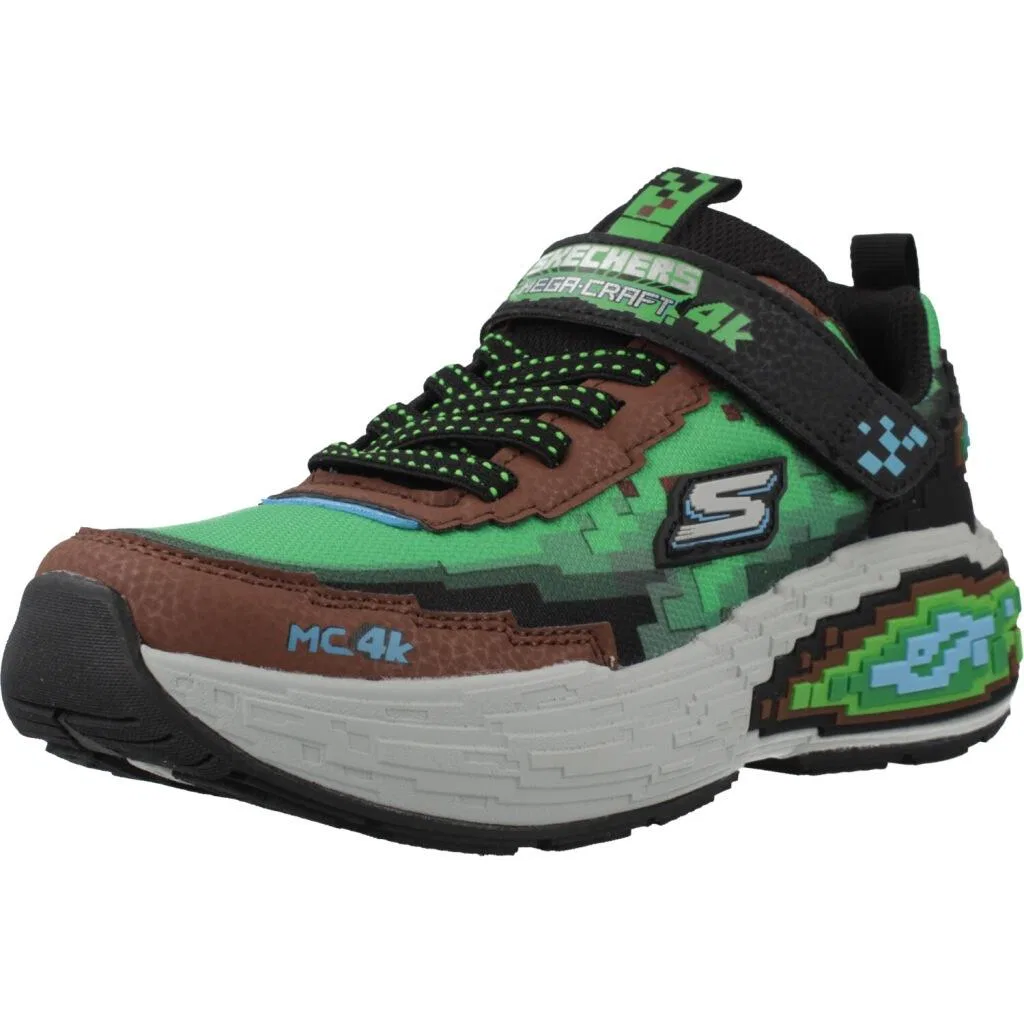 Детские кроссовки Skechers Mega-craft 4k, Grun