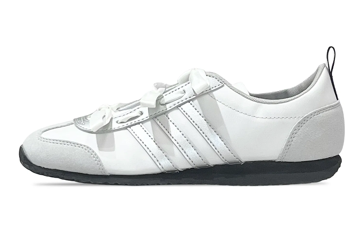 Детские повседневные кроссовки с низким верхом Adidas, Silver White