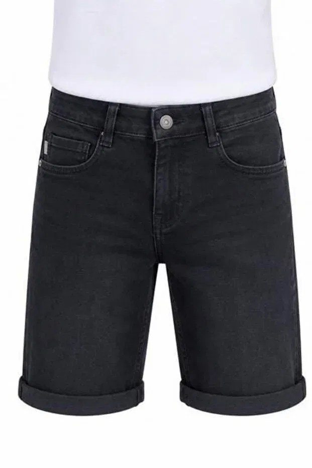 Детские шорты для мальчиков джинсовые Zaziko Kids, Dark Black — фото 2