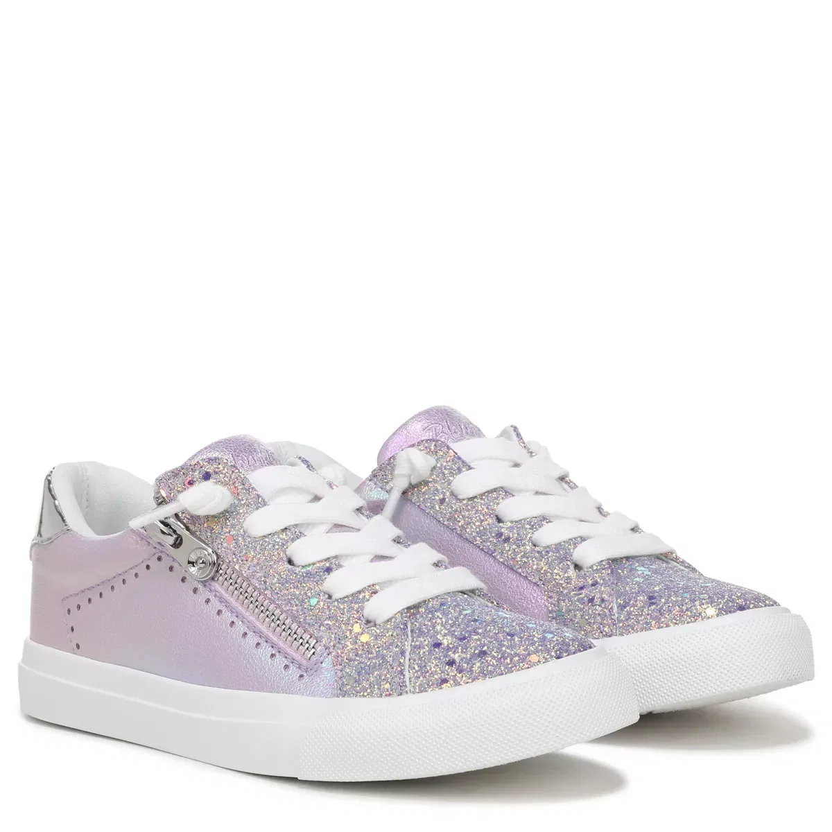 Детские кроссовки для девочек с блестками Perfect-K Blowfish Malibu Kids, Purple Multi Glitter — фото 2
