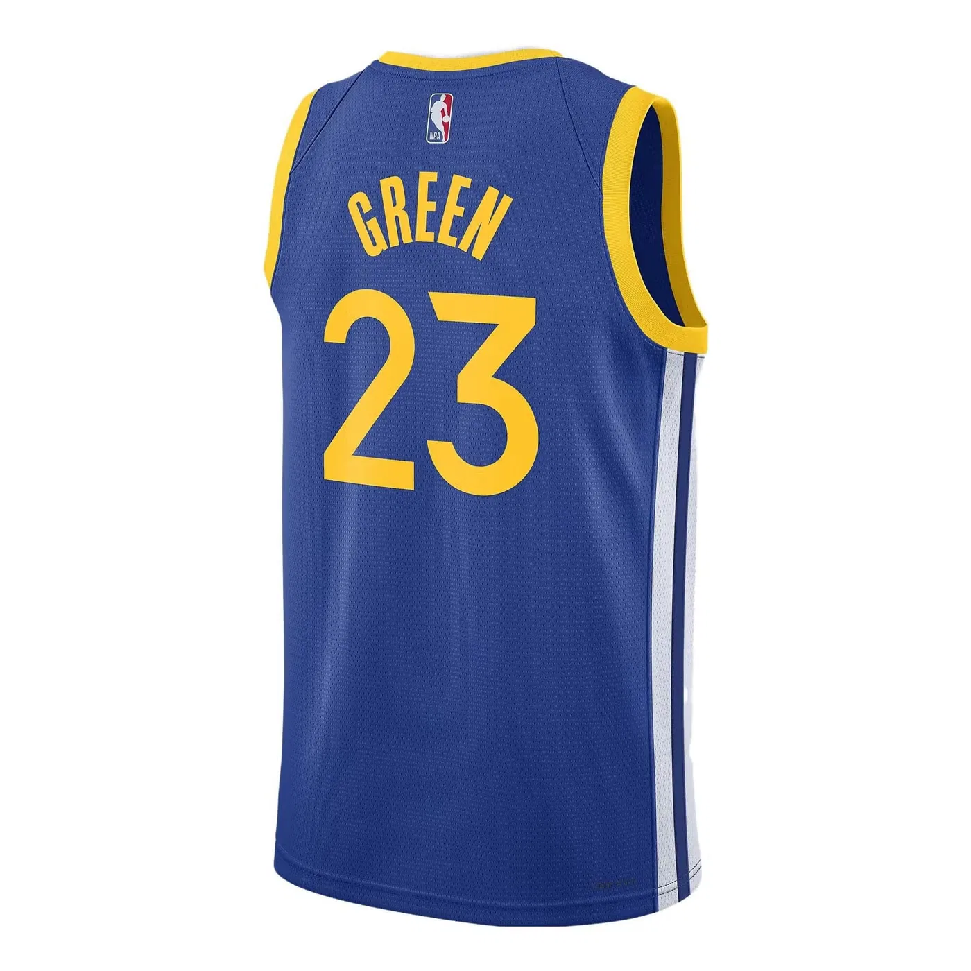 Джерси баскетбольное Golden State Warriors Draymond Green 23 Nike, синий — фото 2