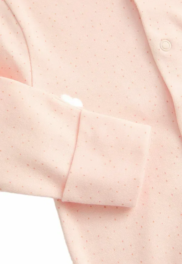 Комплект из 3 спальных мешков с принтом, 100% хлопок, Marks & Spencer, apricot mix, абрикосовый — фото 3