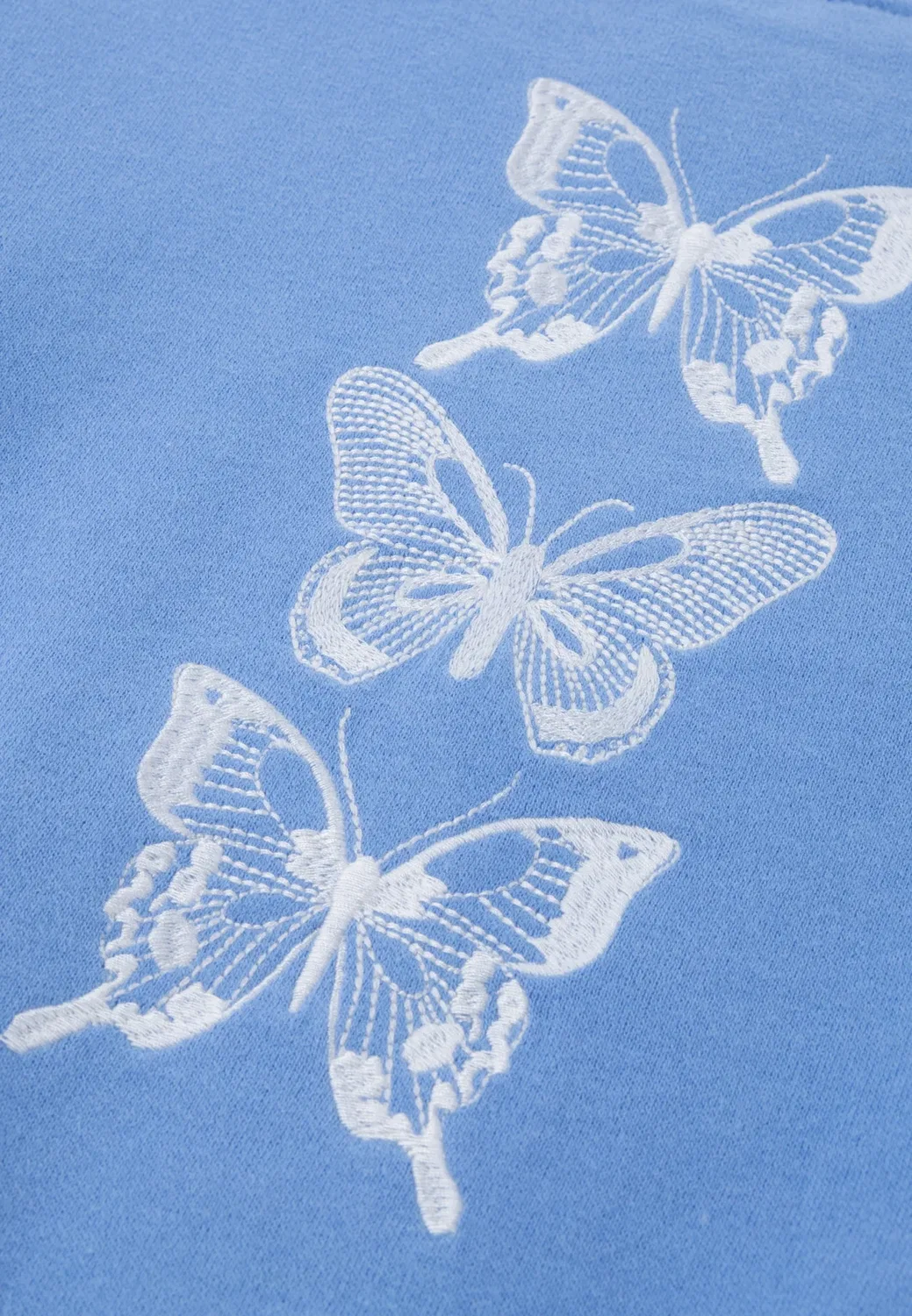 Толстовка Abercrombie & Fitch, Vista Blue — фото 3