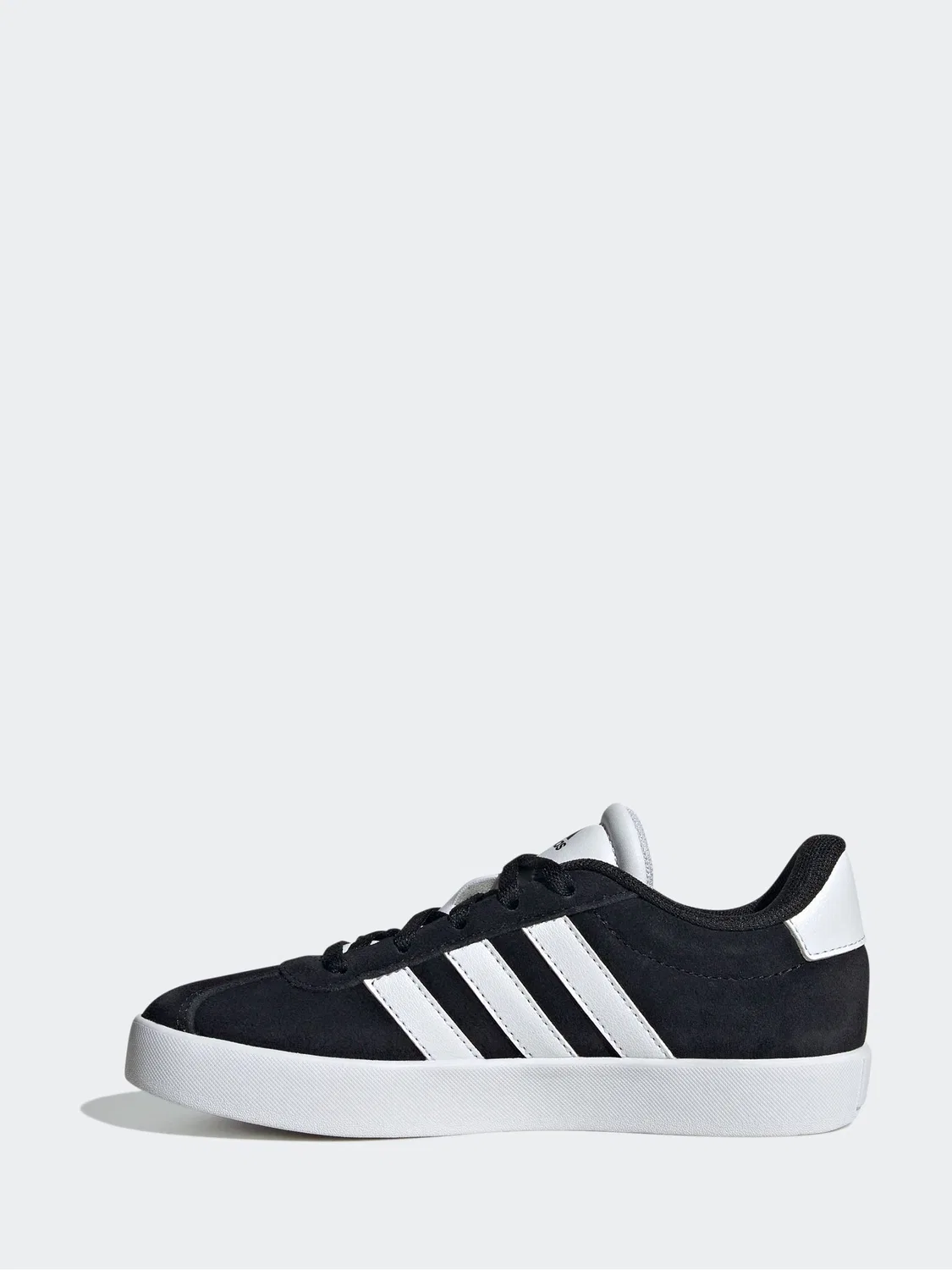 Кроссовки VL Court 3.0 adidas, черный — фото 4