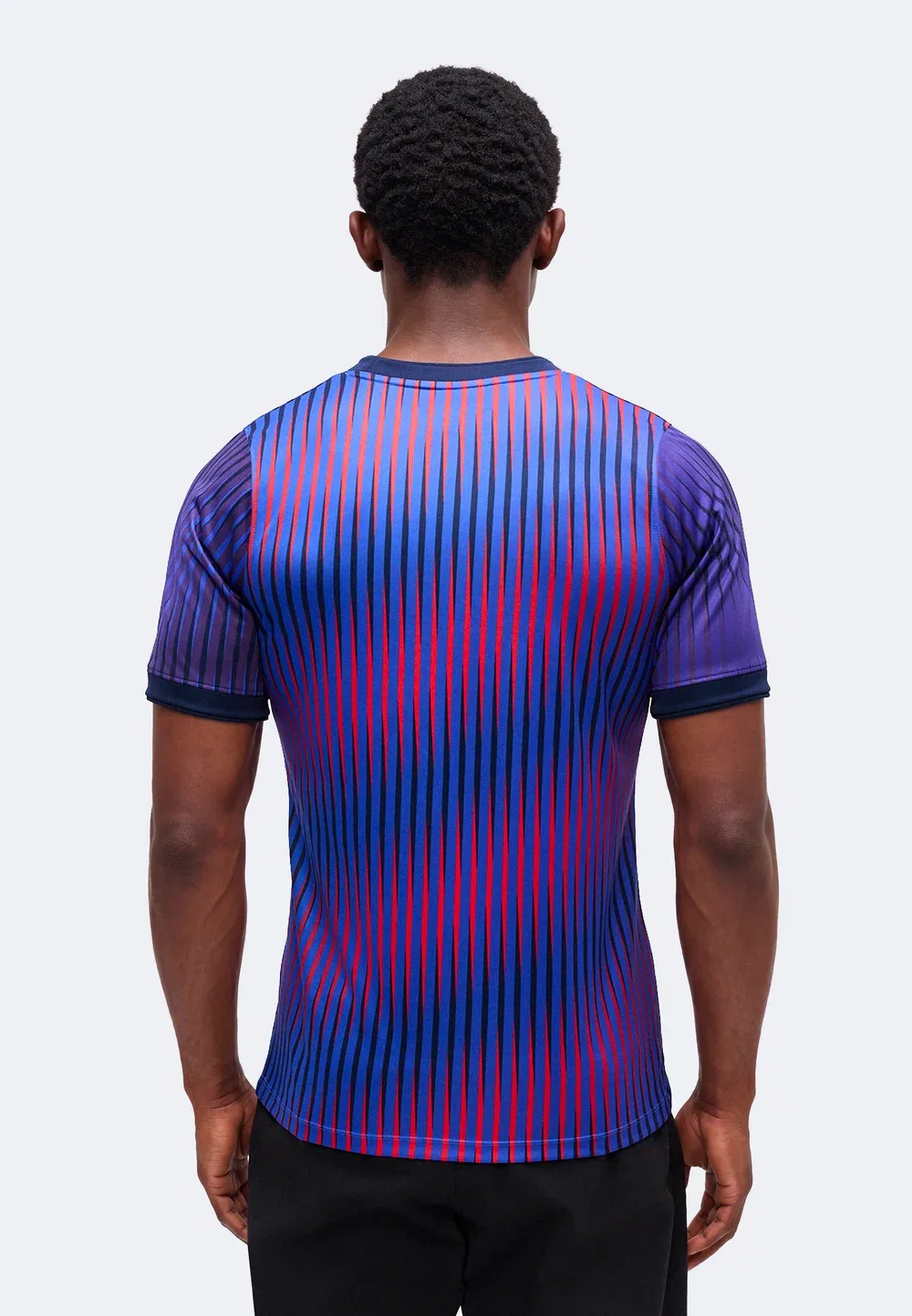 Псж - клубная форма Nike Performance, College Navy/White — фото 3