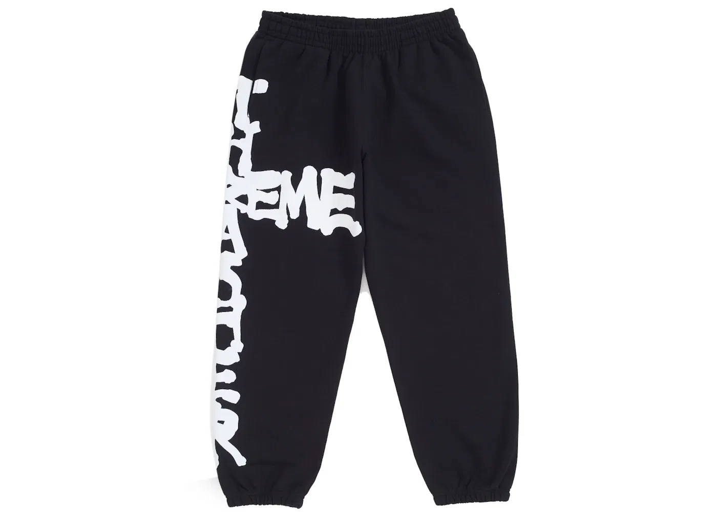Мужские спортивные штаны Thrasher Sweatpant Supreme, Black