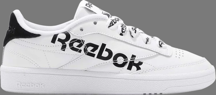 Лимитированные кроссовки wmns club c 85 'white' Reebok, белый - фото