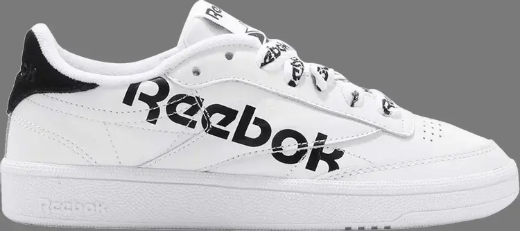 

Лимитированные кроссовки wmns club c 85 'white' Reebok, белый