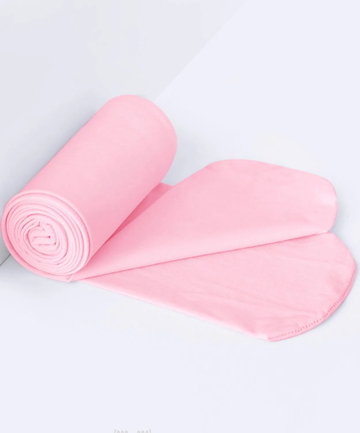 Детские балетные колготки с ластовицей и мягким поясом TeddyShop, Pink
