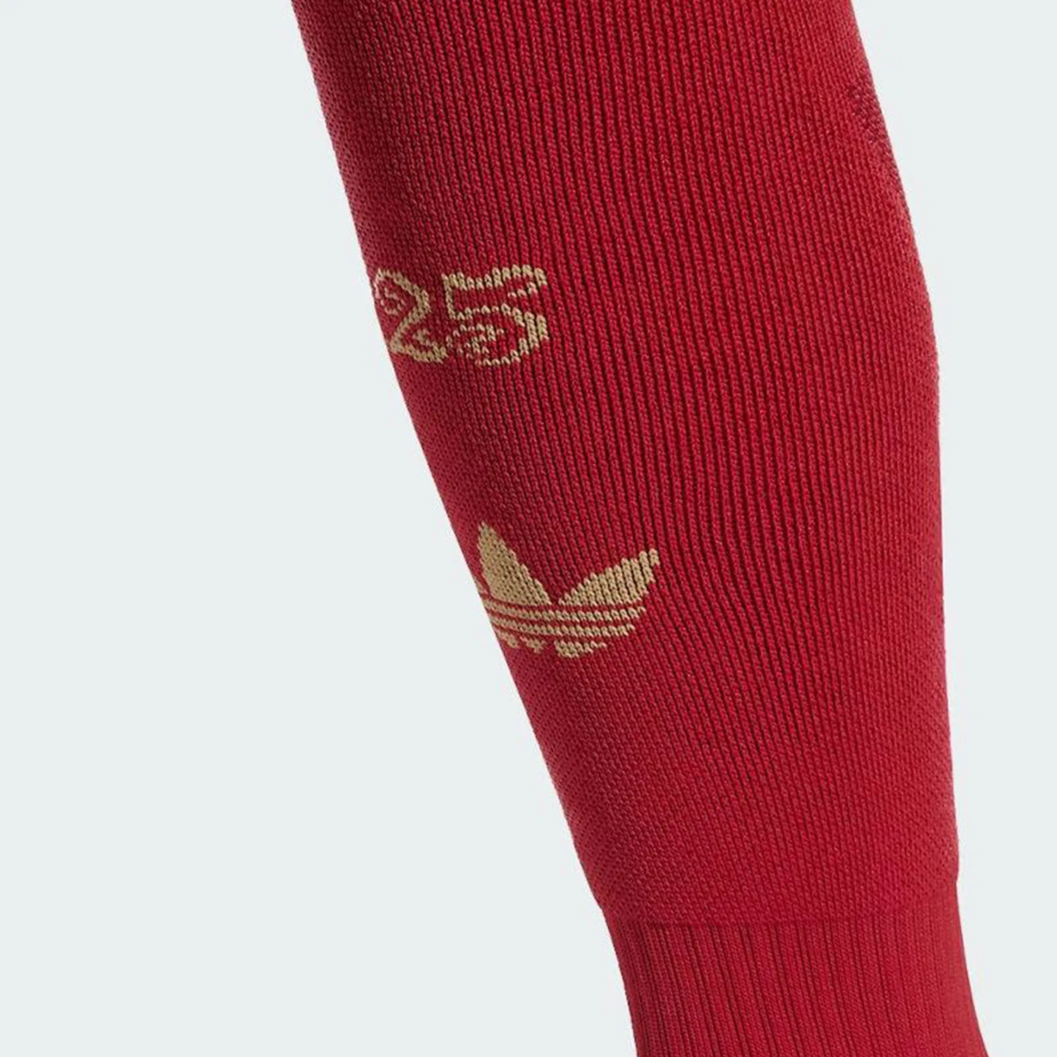 Мужские носки с высоким голенищем 1 пара Adidas Originals, 1 Pack (Red) — фото 2