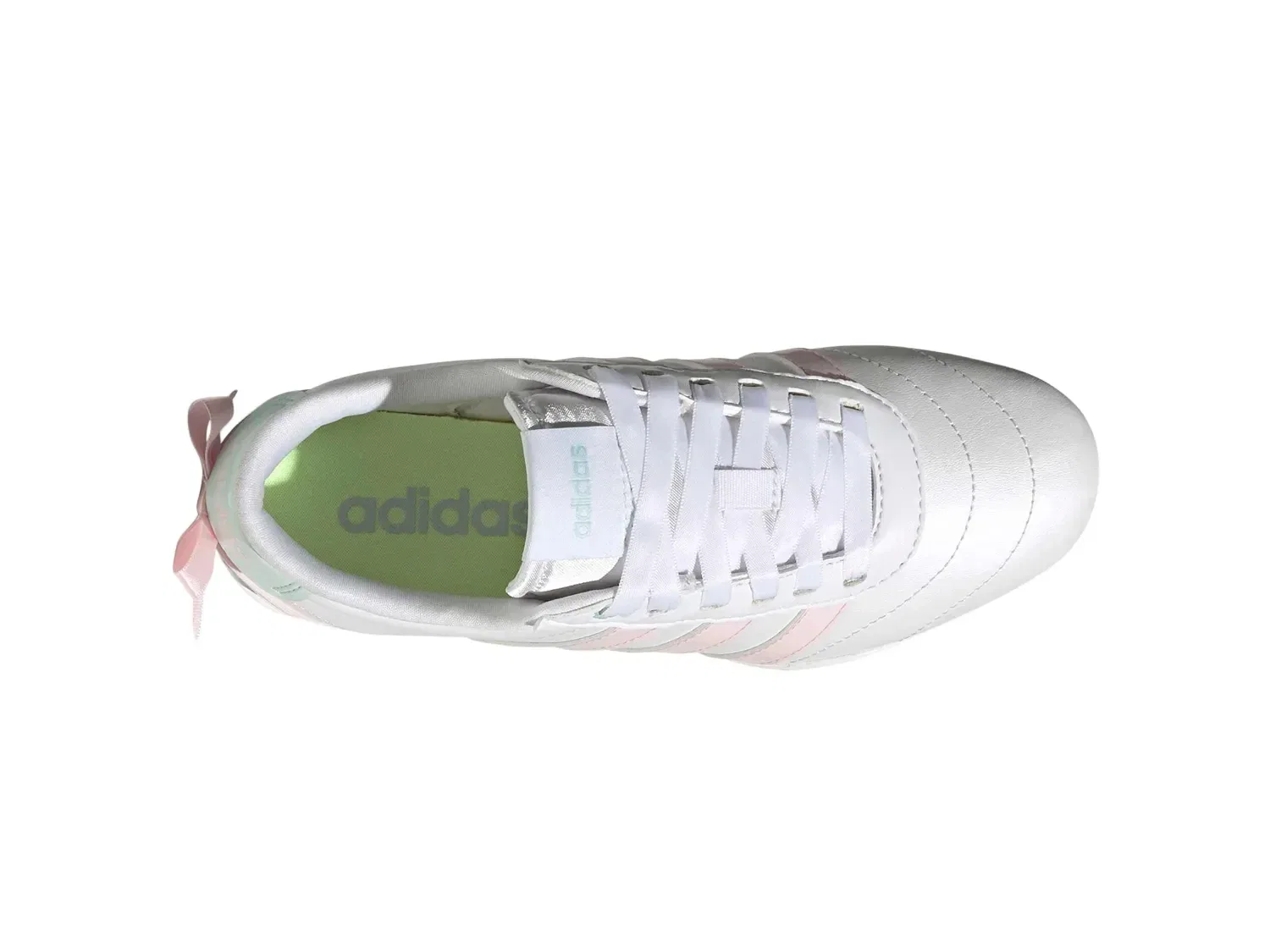 Кроссовки Grand Court Lo, adidas, белый/светло-розовый — фото 3